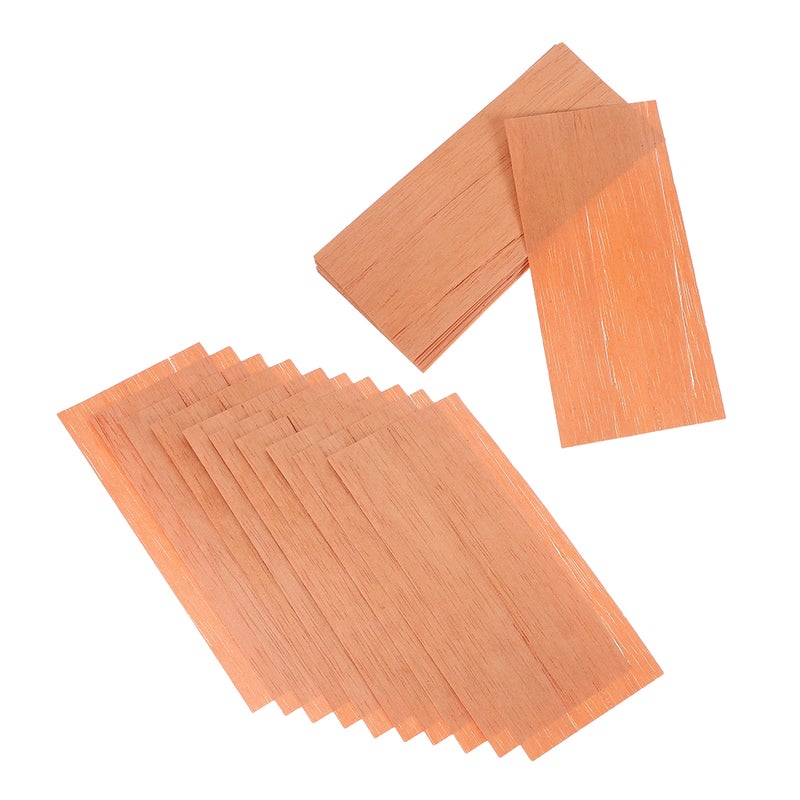 20pcs Spanish Cedar Sheets: Cigar Humidor Wood Veneer to and Humidity - Cigar Boxes & Jars Freshness Maintenance Supplies - Image 3