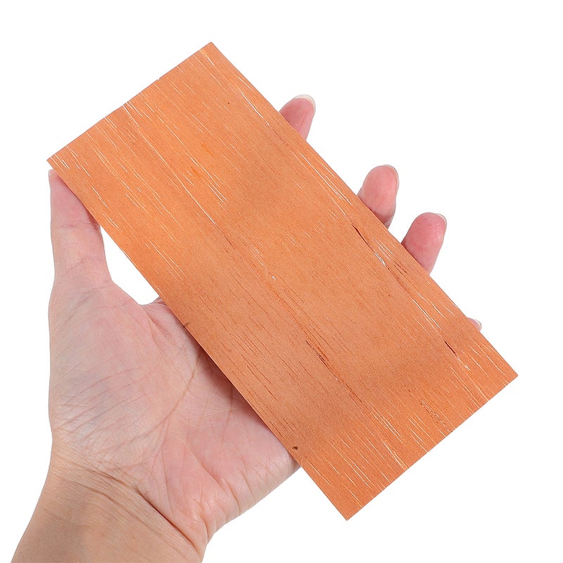 20pcs Spanish Cedar Sheets: Cigar Humidor Wood Veneer to and Humidity - Cigar Boxes & Jars Freshness Maintenance Supplies - Image 2