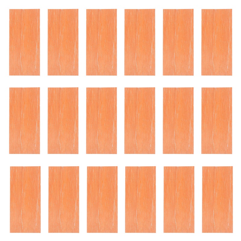 20pcs Spanish Cedar Sheets: Cigar Humidor Wood Veneer to and Humidity - Cigar Boxes & Jars Freshness Maintenance Supplies - Image 1