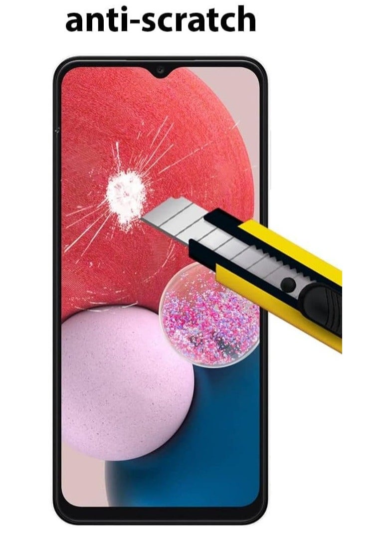 HuHa Samsung Galaxy A20 Full Screen Coverage Tempered Glass Screen Protector For Galaxy A20,  - Image 4