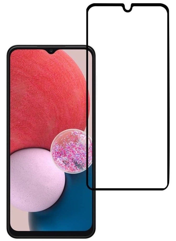 HuHa Samsung Galaxy A20 Full Screen Coverage Tempered Glass Screen Protector For Galaxy A20,  - Image 1