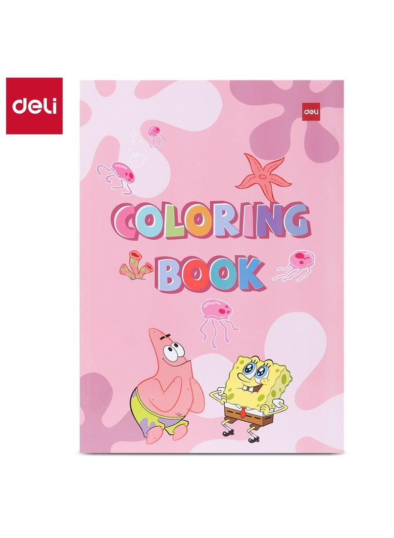 Deli EN053 Painting Book Assorted – Ideal for Kids, Learning, and Fun Activities - Image 1