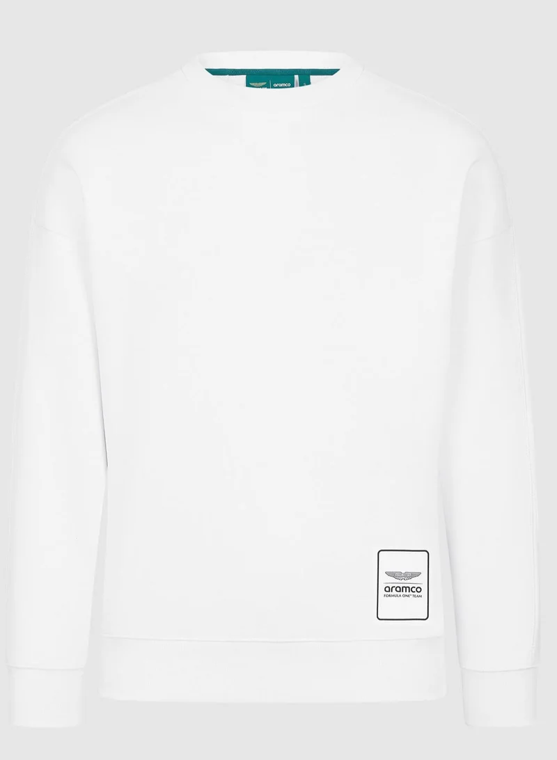 Aston Martin AMF1 FW LOGO CREW SWEAT