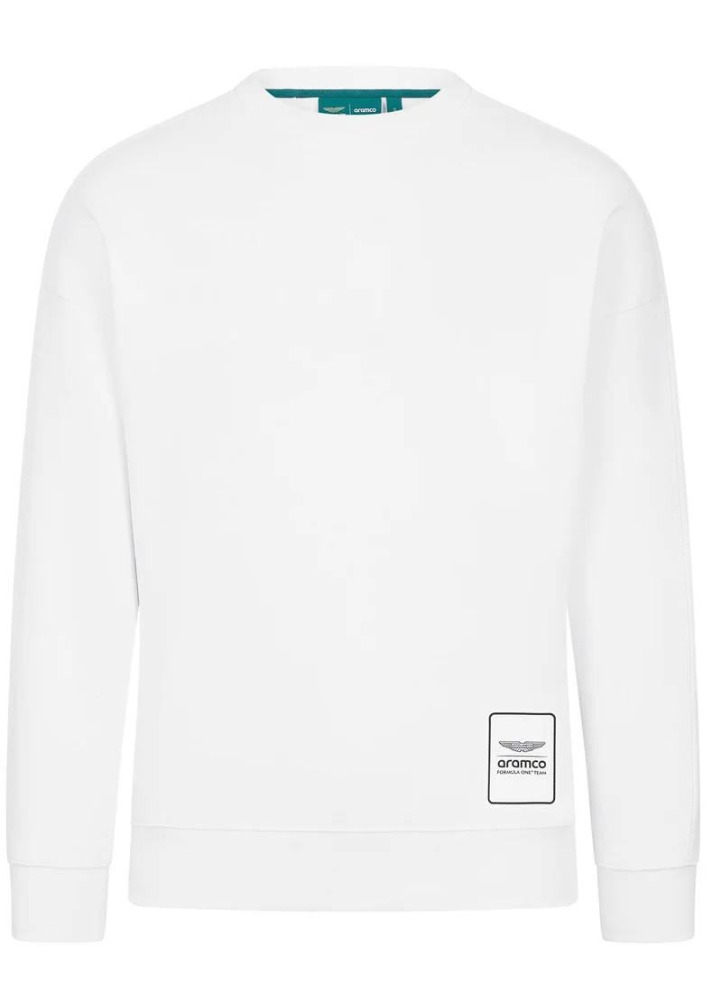 Aston Martin  ASTON MARTIN F1 LOGO CREW SWEAT  | Best Price UAE
