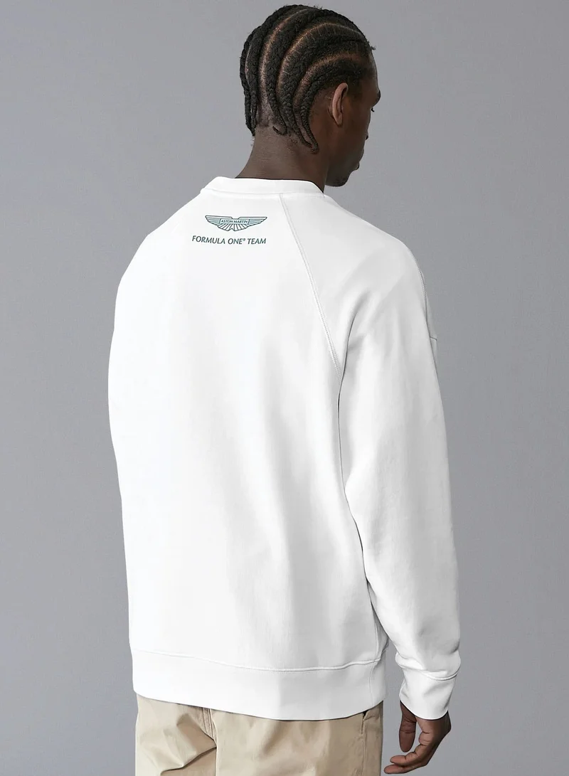 Aston Martin  ASTON MARTIN F1 LOGO CREW SWEAT  | Best Price UAE