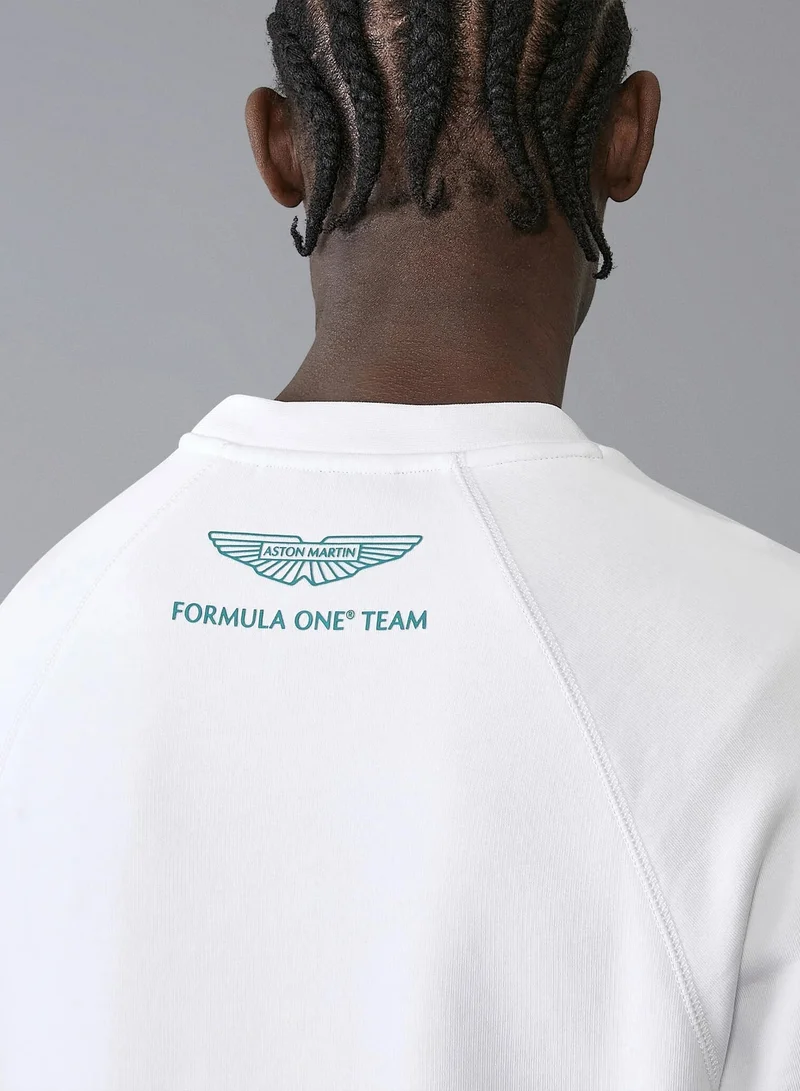 Aston Martin  ASTON MARTIN F1 LOGO CREW SWEAT  | Best Price UAE