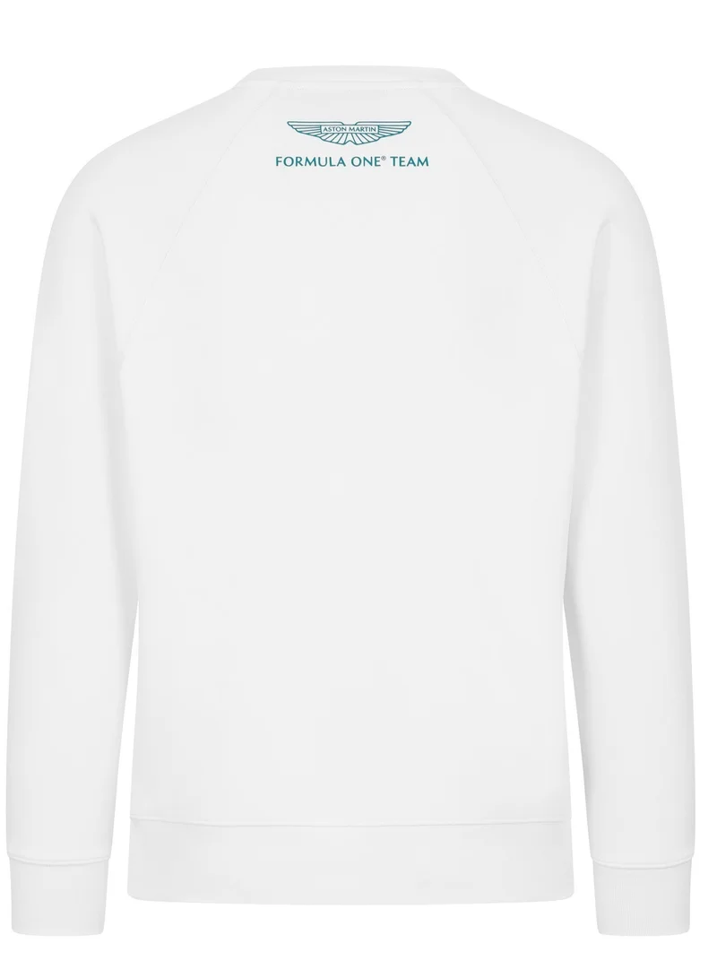 Aston Martin  ASTON MARTIN F1 LOGO CREW SWEAT  | Best Price UAE