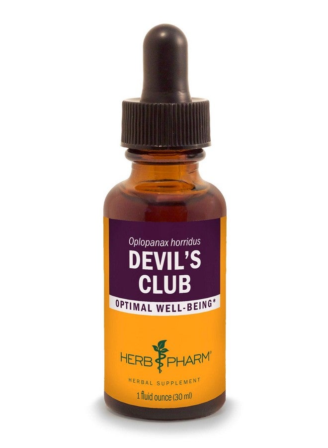 Herb Pharm Devil's Club Liquid Extract - 1 Ounce - Image 1
