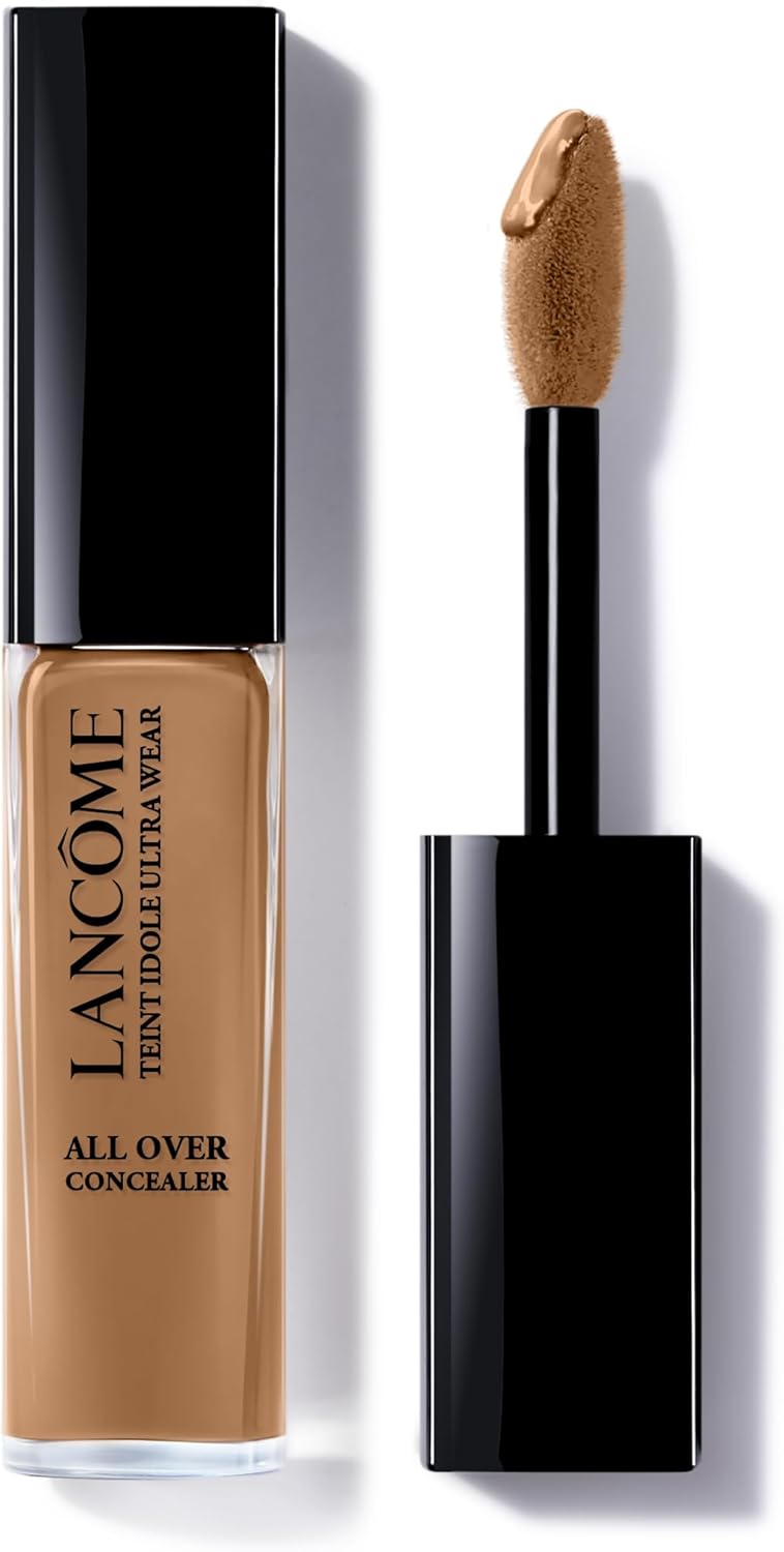 Lancme Teint Idole Ultra Wear All Over Concealer Longlasting Breathable Full Coverage MultiUse for Concealing Highlighting Contouring 460 Suede W 09