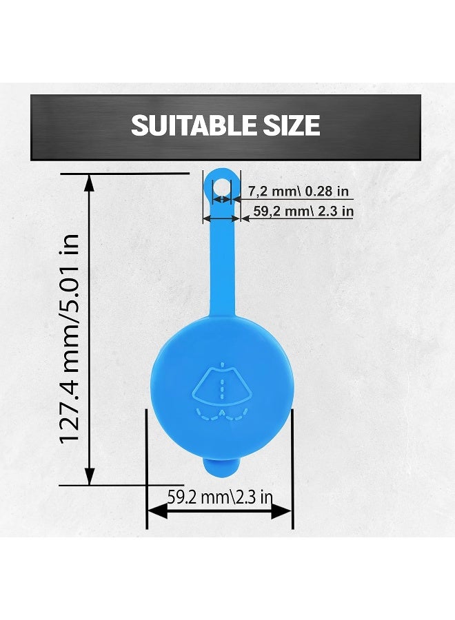 AUTOMAJOR Windshield Washer Fluid Reservoir Cap  - Image 3