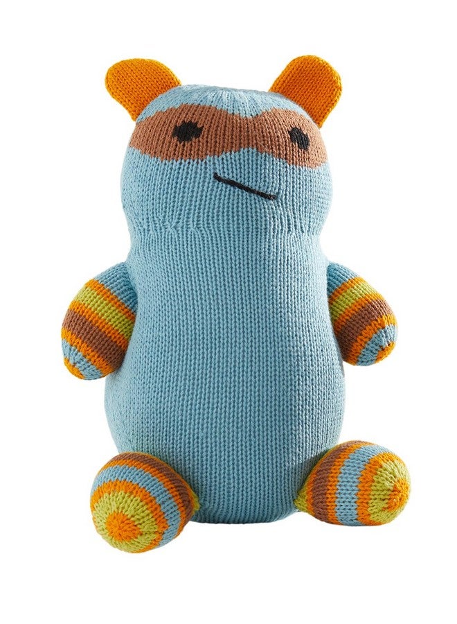 Joobles Fair Trade Organic Stuffed Animal - Racky The Raccoon - Image 1