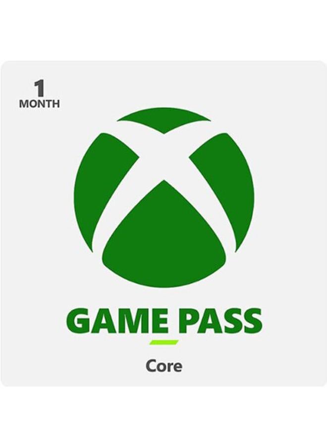 USA Game Pass Core Gift Card- 1 Month