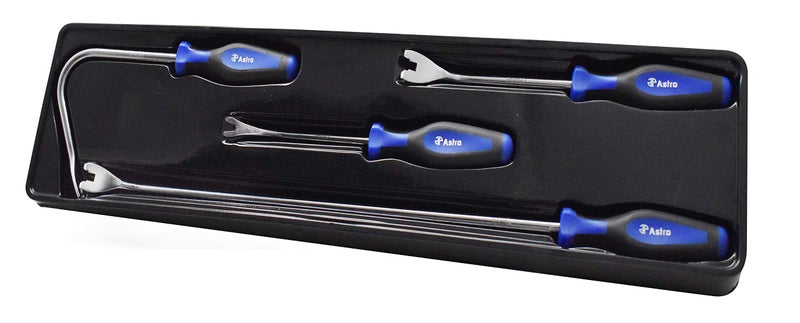 Astro Pneumatic Tool Astro 9589 4-Piece Upholstery Removal Tool Set - Image 2