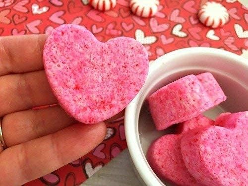GLAMAXY Silicon Round Heart Square Shape Baking Mould NonStick for Cake Biscuits Bread Easy Clean BPA Free Microwave Oven Dishwasher - Image 2