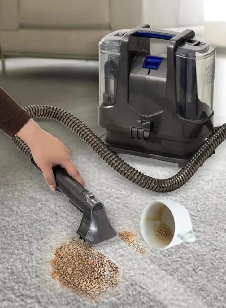 Denx DX2908 Carpet Cleaner – 450W Motor, 15 kPa Deep Suction, Dual Water Tanks - Image 3