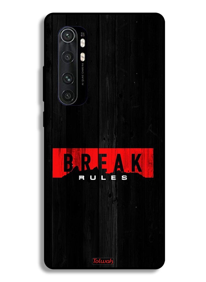 Tolwak حافظة واقية لجهاز شاومي مي نوت 10 لايت كسر القواعد - Image 2