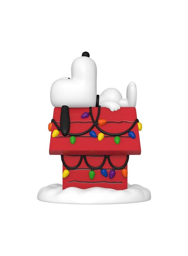 Funko فانكو بوب! ديلوكس: عيد الميلاد تشارلي براون - سنوبي مع بيت الكلب - Image 2