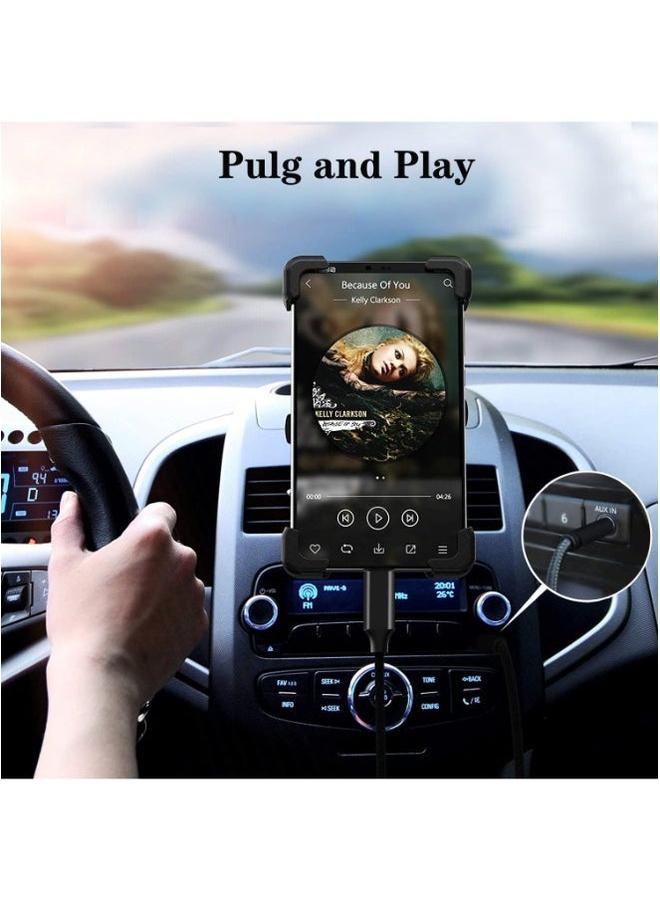 PROMASS iPhone AUX Cable for Car, MFi Certified Viton Lightning to 3.5mm Cable, Stereo AUX Audio Cable Compatible with iPhone 14 Pro Max & iPhone 14 Pro, 14 Plus, 14, 13 Pro Max, 13, 13 Pro, 12, 11, SE 2020, XS, XR, X, 8, 7, 1m - 3.3ft, Black - Image 3