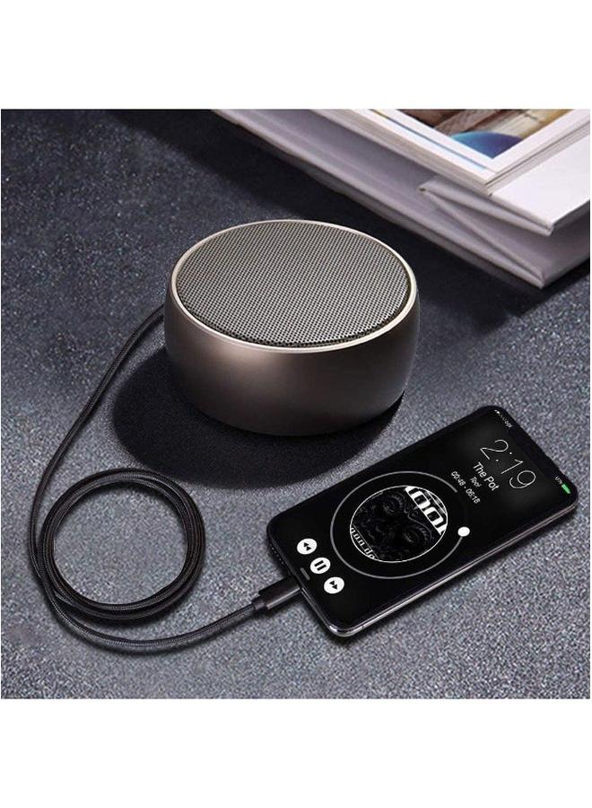 PROMASS iPhone AUX Cable for Car, MFi Certified Viton Lightning to 3.5mm Cable, Stereo AUX Audio Cable Compatible with iPhone 14 Pro Max & iPhone 14 Pro, 14 Plus, 14, 13 Pro Max, 13, 13 Pro, 12, 11, SE 2020, XS, XR, X, 8, 7, 1m - 3.3ft, Black - Image 5