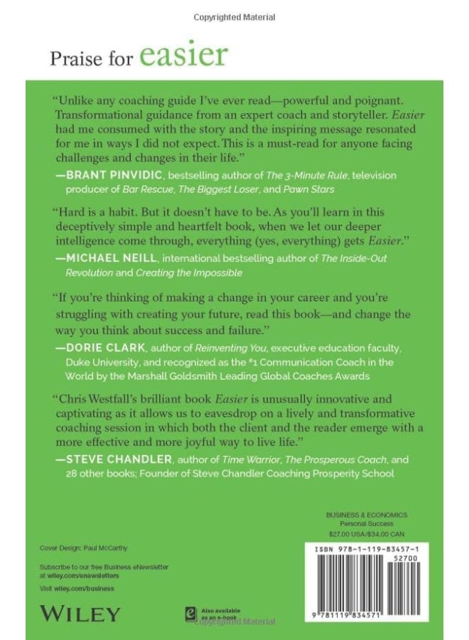 Easier: 60 Ways to Make Your Work Life Work for You