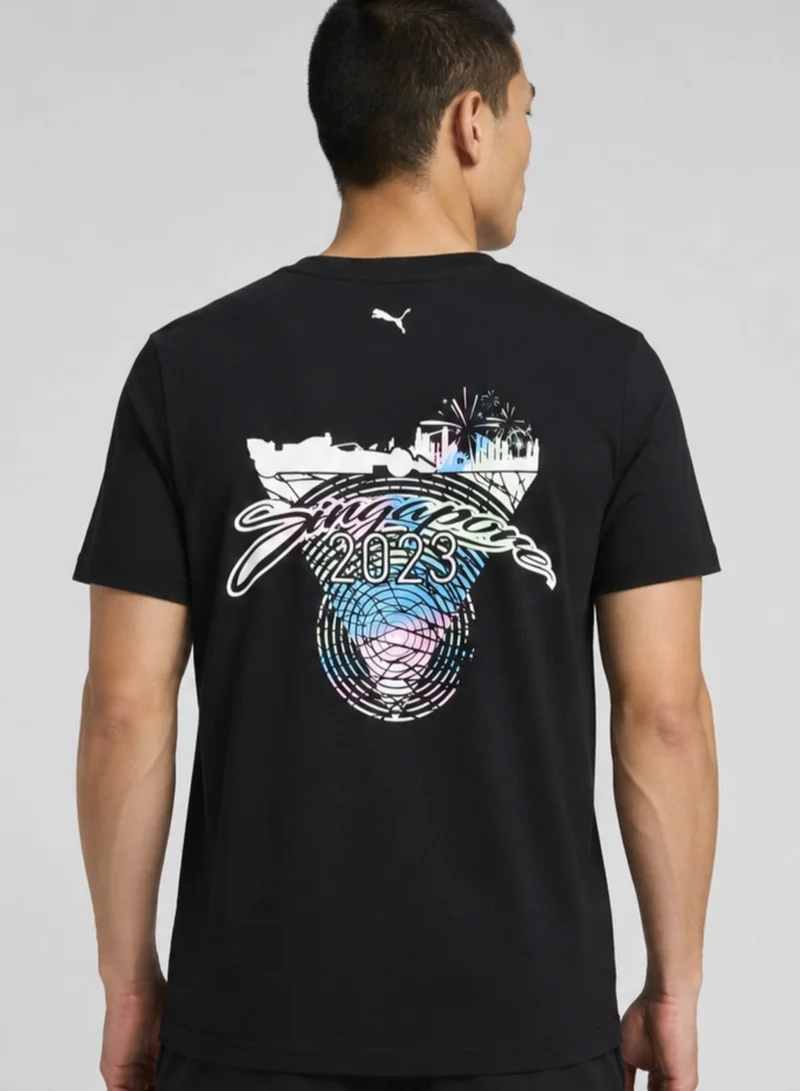 AMG Petronas Formula 1 Team  Mercedes-AMG Singapore 2023 Special Edition T-shirt for Men | Best Price UAE