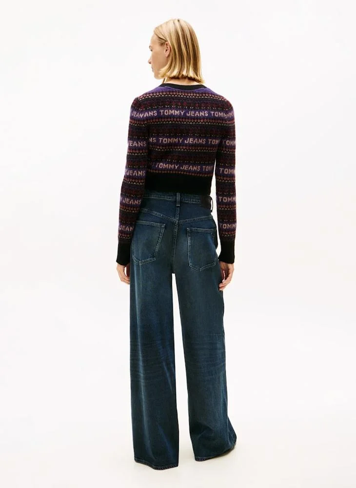 TOMMY JEANS Casual Buttoned Cardigan