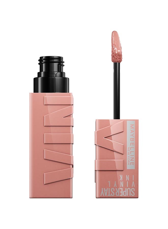 MAYBELLINE NEW YORK Super Stay Vinyl Ink Nude Shock 95 CAPTIVATED, 16H Longwear Transfer Proof Liquid Lipstick 95 - Image 2