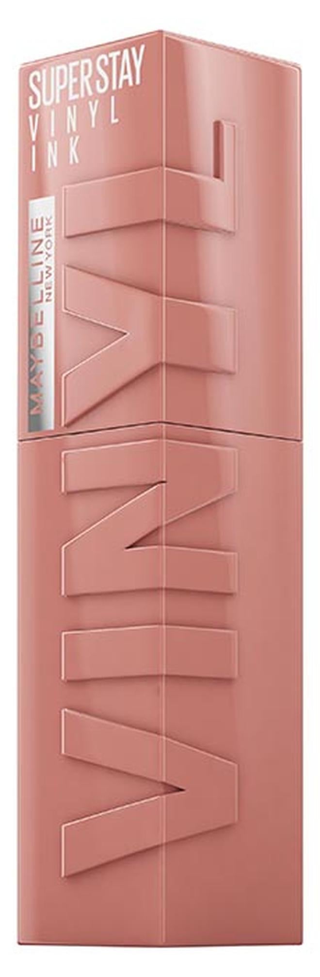MAYBELLINE NEW YORK Super Stay Vinyl Ink Nude Shock 95 CAPTIVATED, 16H Longwear Transfer Proof Liquid Lipstick 95 - Image 1
