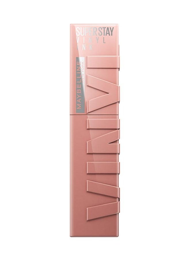 MAYBELLINE NEW YORK Super Stay Vinyl Ink Nude Shock 95 CAPTIVATED, 16H Longwear Transfer Proof Liquid Lipstick 95  - Image 1