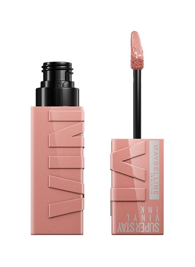MAYBELLINE NEW YORK Super Stay Vinyl Ink Nude Shock 95 CAPTIVATED, 16H Longwear Transfer Proof Liquid Lipstick 95  - Image 2