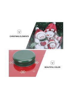 silvercnc 2Pcs Christmas Cookie Jars with Lids Iron Christmas Cookie Canister Candy Sealing Canister Treats Containers for Kitchen Counter Christmas (Green) - pzsku/Z07AD7A0E453401E1C82AZ/45/_/1733498490/4c7a8d2f-e1ed-4cf3-be6b-765576e95157