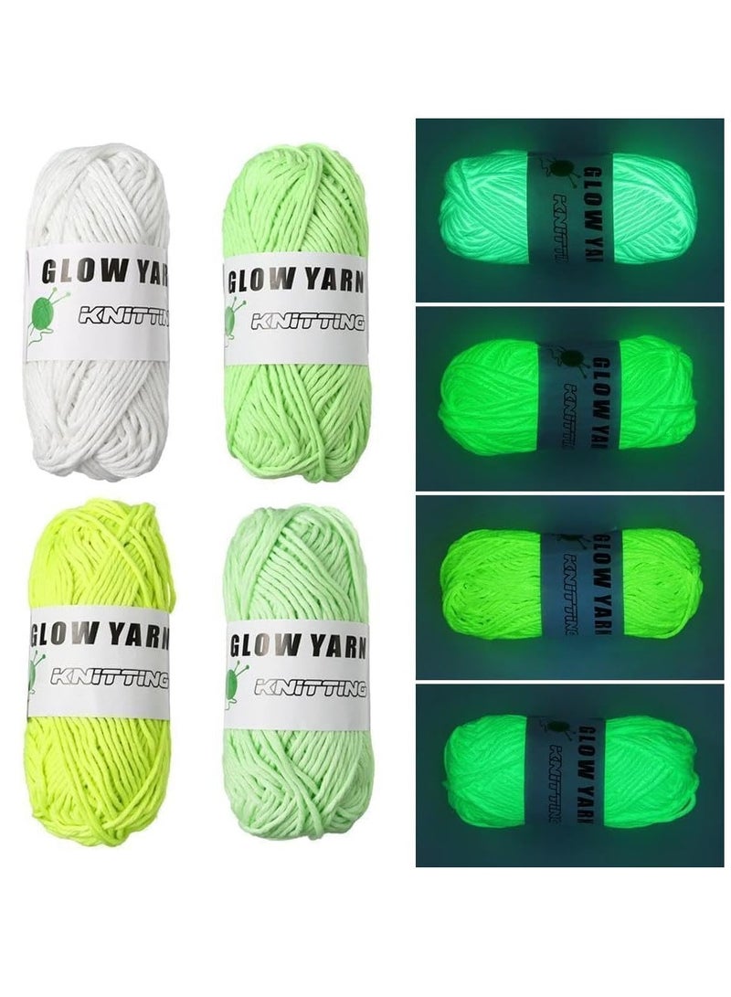 Plan A Light Up Wool Spool, Knitted and Craft Lovers Can Enjoy a Unique Experience with Luminous Threads That Help Them Create Colorful & Mb Things (Pink) - Image 2