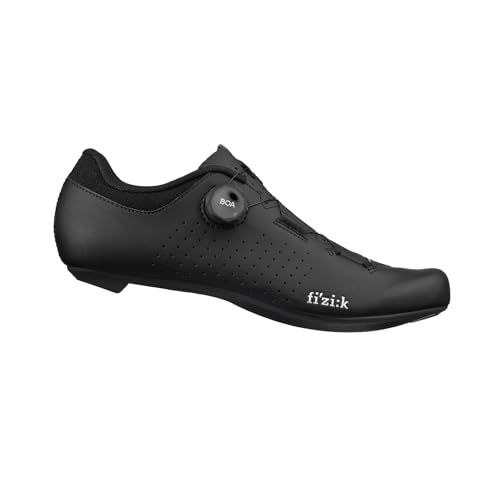 Fizik Vento Omna Wide Boa Road Bike Clipin Cycling Shoes Black 115 Wide - Image 1