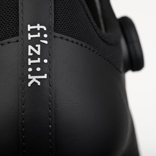 Fizik Vento Omna Wide Boa Road Bike Clipin Cycling Shoes Black 115 Wide - Image 3