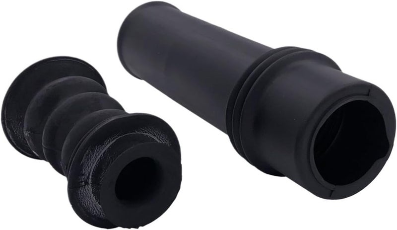 Vuzmode Car Rear Shock Absorber Buffer Rubber Boot Set - Image 1