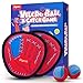 JoyCat Toss and Catch Ball Game for Kids2 Paddles Outdoor Toys for Family Camping BeachYard GamesToddler Baseball GloveSticky Ball SetEaster Basket Stuffers Birthday Gift for Boys Girls Age 312 - Image 2