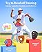 JoyCat Toss and Catch Ball Game for Kids2 Paddles Outdoor Toys for Family Camping BeachYard GamesToddler Baseball GloveSticky Ball SetEaster Basket Stuffers Birthday Gift for Boys Girls Age 312 - Image 4