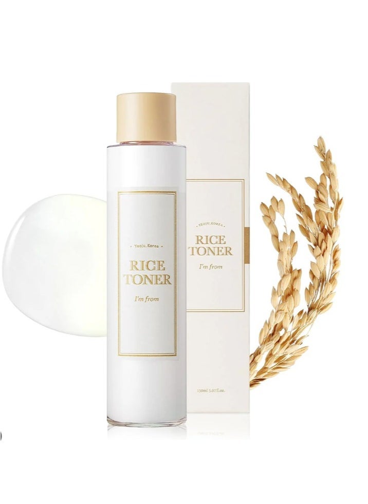 I'M FROM I'm From, Rice Toner, 5.07 fl oz (150 ml)  - Image 1