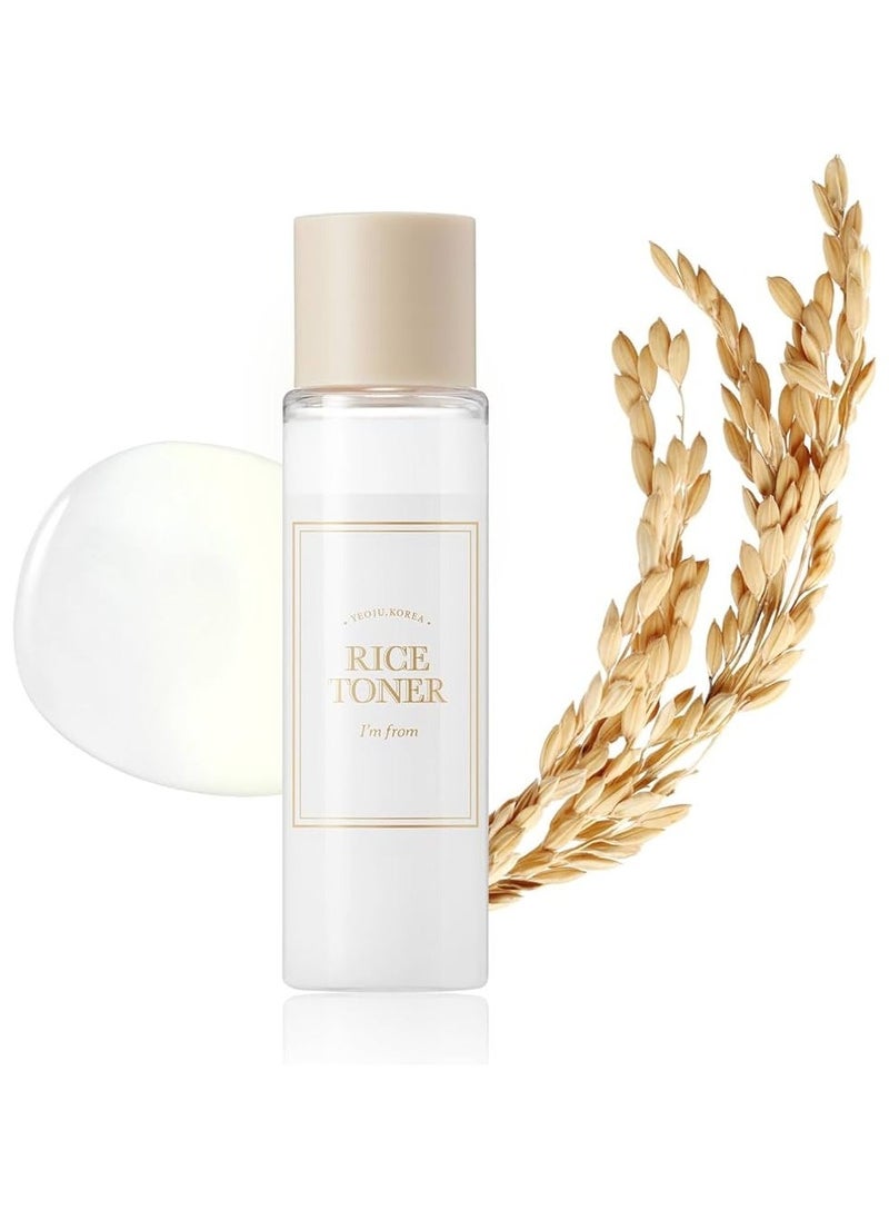 I'M FROM I'm From, Rice Toner, 5.07 fl oz (150 ml)  - Image 3