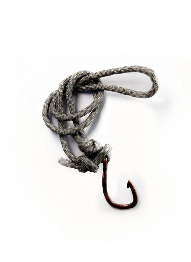 Elite Dose Fish Hook Anchor Nylon Bracelet  - Image 3