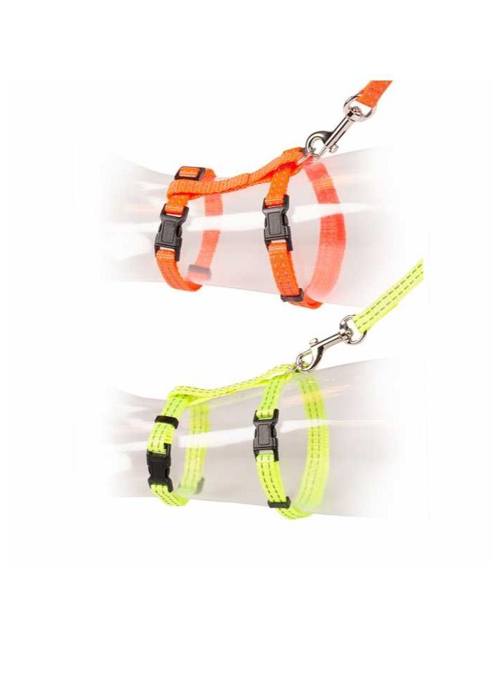 Duvo + Cat Walking Set Reflective Uni 20-35cm / 10mm-125cm - Image 2