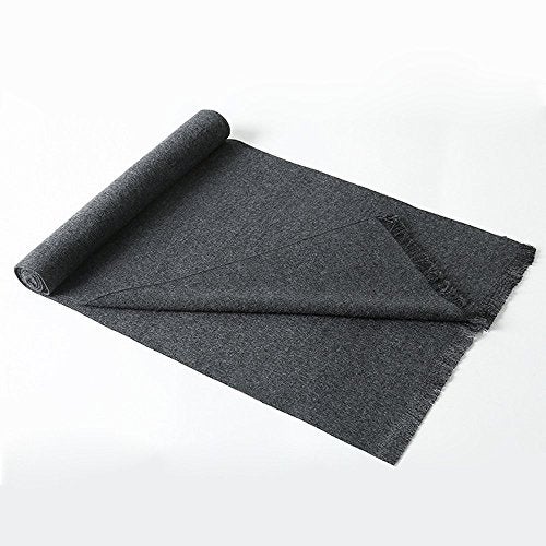 OHAYOMI Mens Scarves Winter Warm Fashion Formal Classic Long Soft Scarf for Men Holiday Gift - Image 4