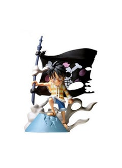ONE PIECE WORLD COLLECTABLE FIGURE LOG STORIES-MONKEY.D.LUFFY- Figure By Banpresto