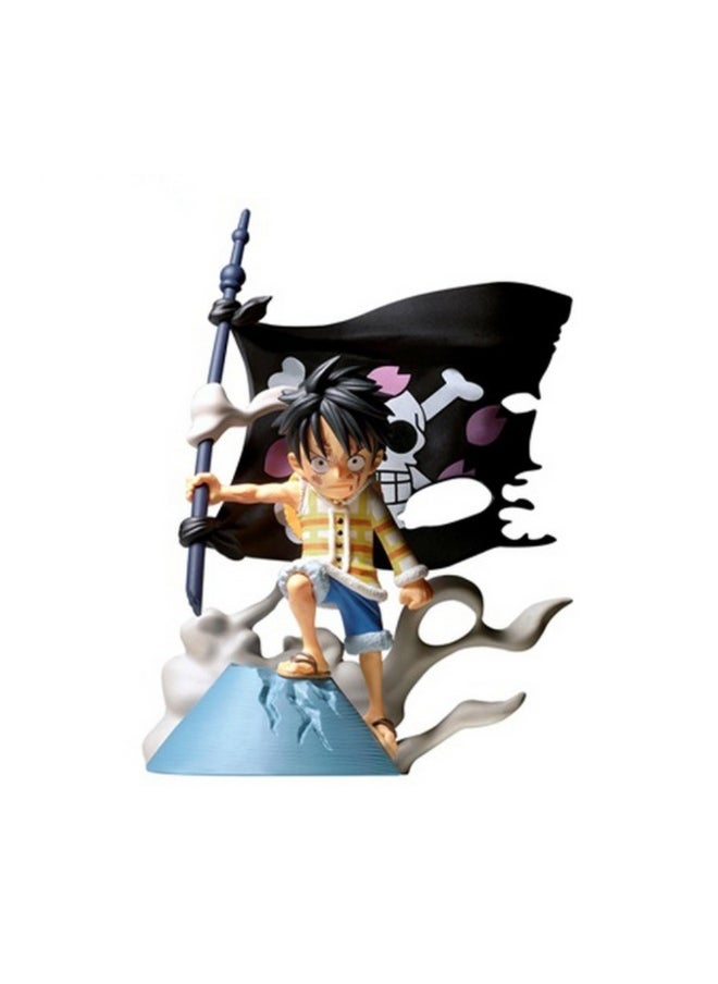 Banpresto - ONE PIECE WORLD COLLECTABLE FIGURE LOG STORIES-MONKEY.D.LUFFY- Figure By Banpresto - Image 1