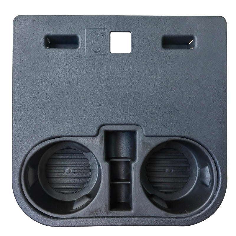 KYYET Front Center Console Cup Holder Replace for HC3Z-2813562-AB Compatible with 2015-2020 Ford F150 2017-2022 F250 F350 F450 Super Duty