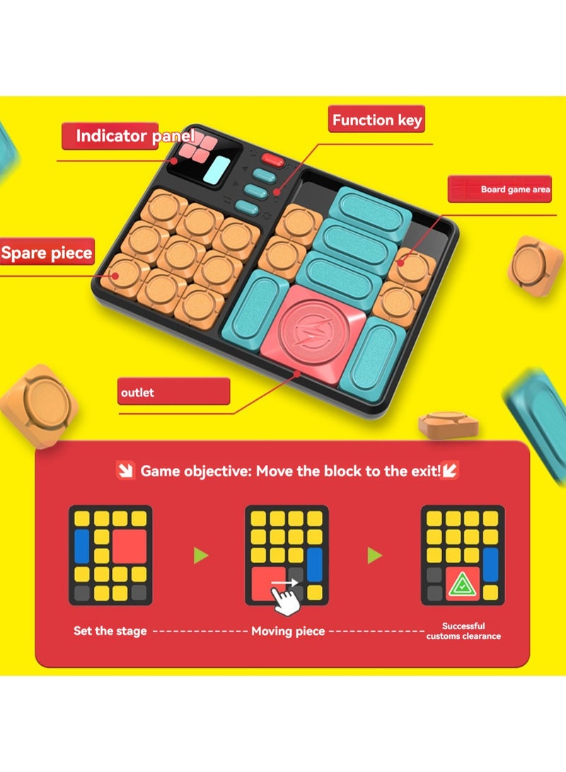 2nd Generation Puzzle Game, 500+ Challenging Brain Teasers, Kids  Teens Toys, Travel, Birthday Gift Boys  Girls Activities - Image 2