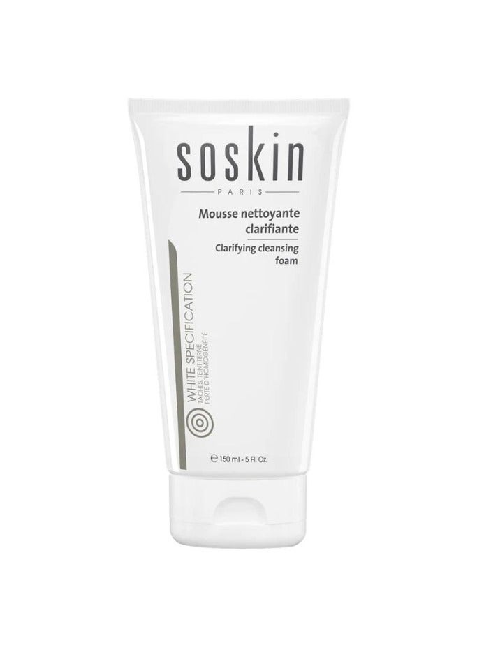 Soskin Clarify Cleansing Foam 100ml-