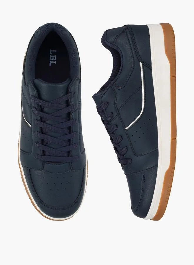 LBL By Shoexpress Men Lace-Up Ankle Sneakers