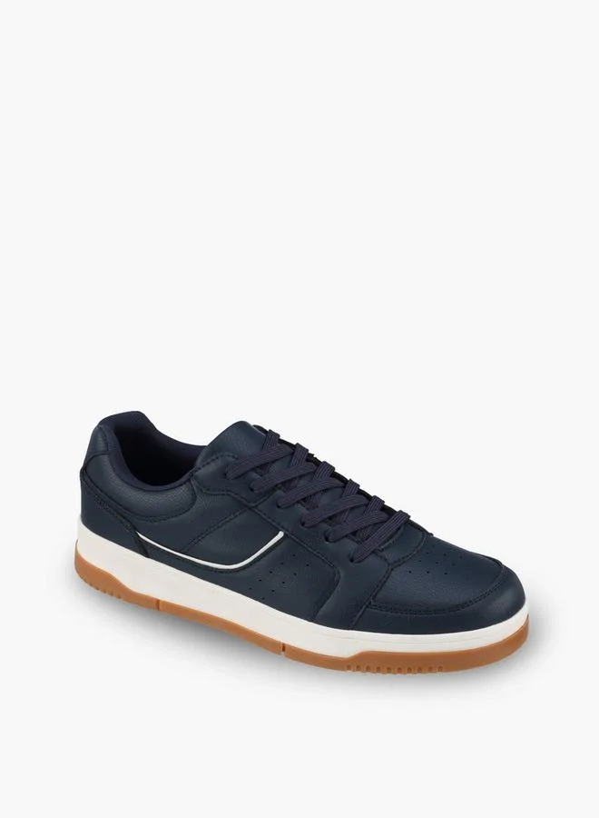 LBL By Shoexpress Men Lace-Up Ankle Sneakers