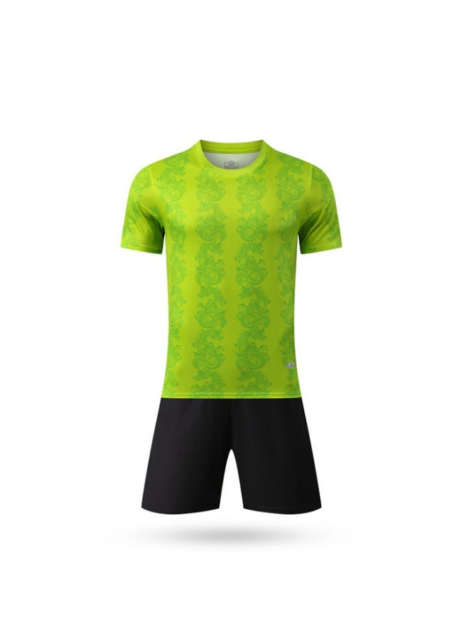H PRO HM Sports IronSide Pro HMSYL9253 Custom Soccer Training Jersey |GREEN| Personalized Team Name Number Logo - Image 1